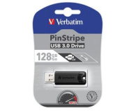 Verbatim 128GB PinStripe USB 3.0 - 1190703 - zdjęcie 2